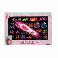 Boncuklu Saç Tasarım Makinesi