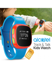 Alcatel Movetime MT30 Akıllı Çocuk Saati - Mavi Renk