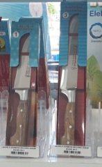 Lazoğlu Sürmene 2li Kurban Bıçak Seti (1 ve 3 Numara)