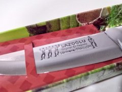 Lazoğlu Sürmene 2li Kurban Bıçak Seti (1 ve 3 Numara)