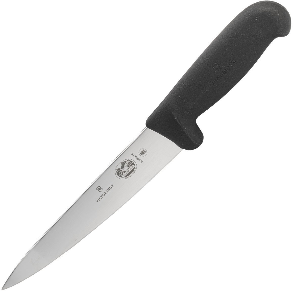 Victorinox Sıyırma Sivri Bıçak 18 cm Kemik Sıyırma Bıçağı 7.5603.18 Fibrox