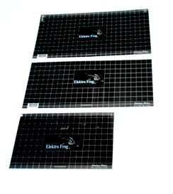 Elektrofrog EFK Cihazı İçin Yapışkan Levha 25x45 cm (10 Adet) Siyah