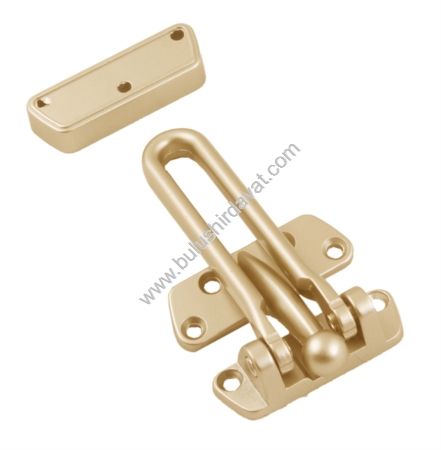 Bulmax Sarı Emnıyet Kelepcesı Bmx-3556 (5 Adet Gönderilir)