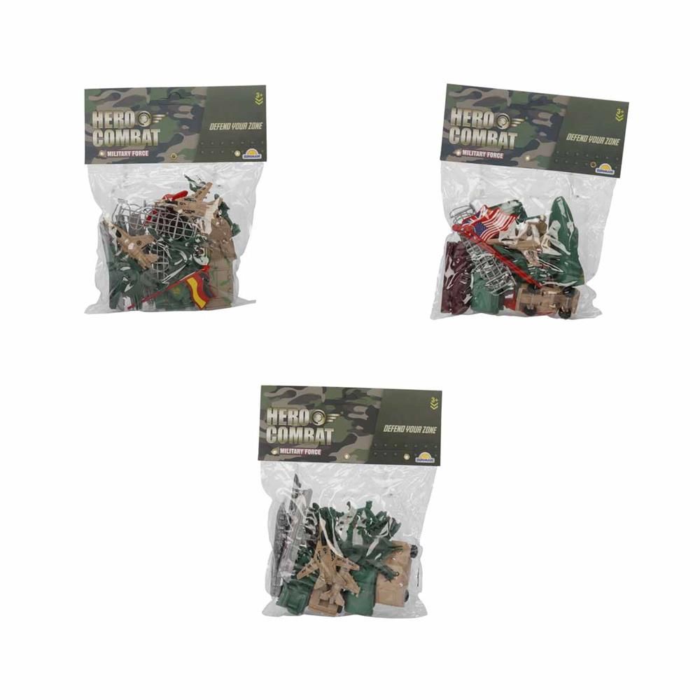 Poşetli Büyük Asker Oyun Seti
