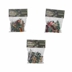 Poşetli Büyük Asker Oyun Seti