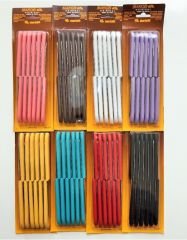 Marob 12'li Meyve Bıçağı Bıçak Seti (Paslanmaz)