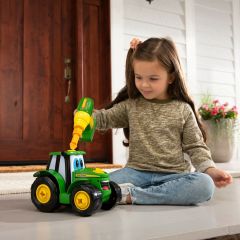 46655 John Deere - Yap Oyna Traktör Johnny +18 ay