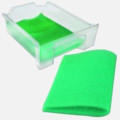 BUFFER® Buzdolabı İçi Meyve Sebze Nem Önleyici Küf Koruyucu Özel Mat