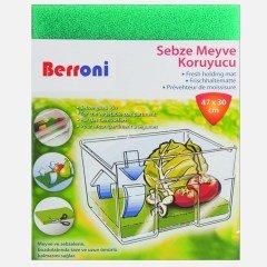BUFFER® Buzdolabı İçi Meyve Sebze Nem Önleyici Küf Koruyucu Özel Mat