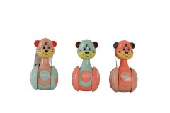 KZL-HS-116E SESLİ KAPLAN HACIYATMAZ OYUNCAK