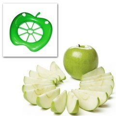 BUFFER® Pratik Çelik Bıçaklı Elma Bölme Dilimleme Doğrama Aleti Aparatı