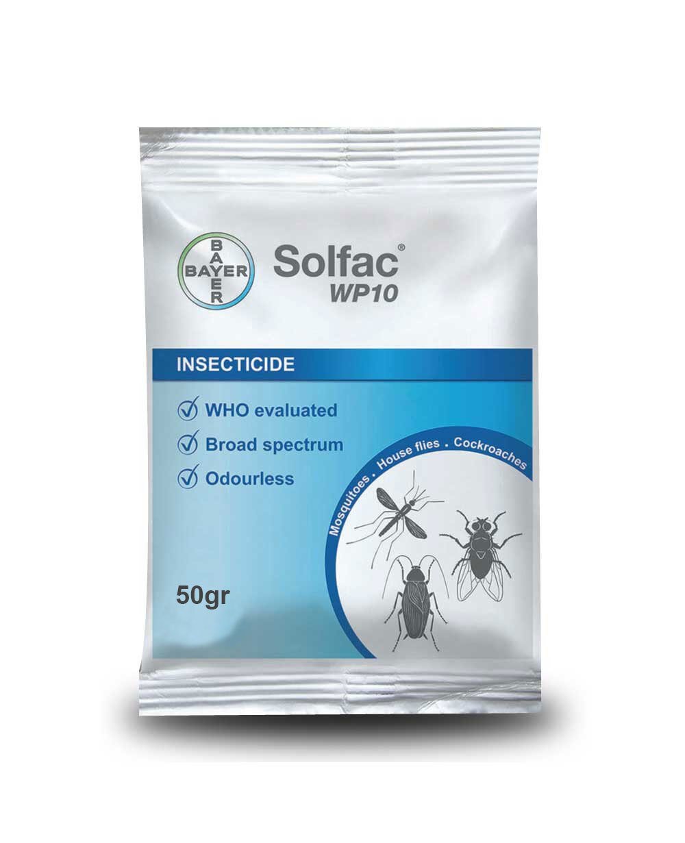 Bayer Solfac WP 10 Pire İlacı 50gr
