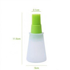 BUFFER® Yumuşacık Silikon Hazneli Yağlama Soslama Yumurta Sürme Fırçası