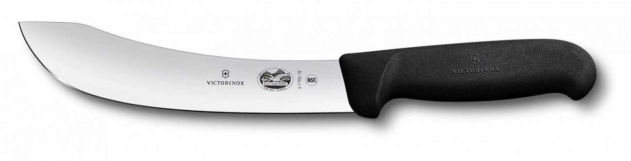 Victorinox Deri Yüzme Bıçağı 15 cm 7.7703.15 Fibrox