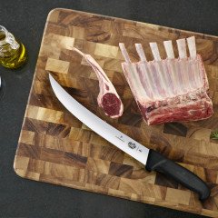 Victorinox Nusret Bıçak 25 cm Tirimleme Bıçağı 7.7203.25 Fibrox