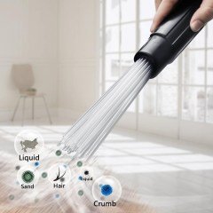 BUFFER® Süpürgeye Takılabilir Saç Kıl Kedi Tüyü Temizleme Başlığı Aparatı