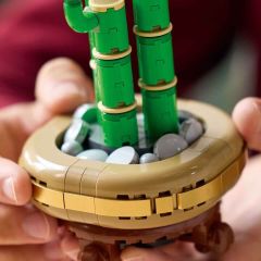 10344 Lego iconic Botanicals Şans Bambusu 325 parça +18 yaş
