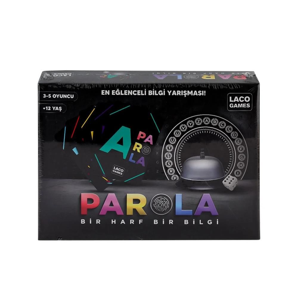 PAROLA OYUNU -LÇ