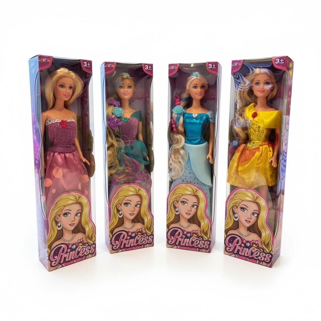 SH40691/40692 KUT.PRİNCESS BEBEKLER ASORTİ -ZRV