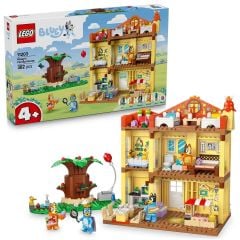 11203 Lego Duplo Bluey Bluey'nin Aile Evi 382 parça +4 yaş
