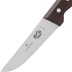 Victorinox Ahşap Saplı Bıçak 12 cm Doğrama ve Kelle Bıçağı 7.5200.12