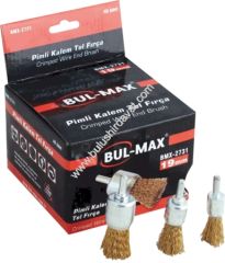 Bulmax 24mm Kalem Matkap Fırcas Bmx-2732 (5 Adet Gönderilir)