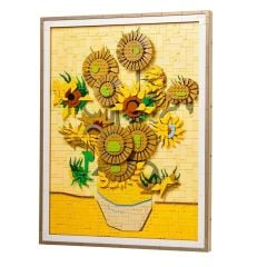 31215 Lego icons - Art Vincent van Gogh – Ayçiçekleri 2615 parça +18 yaş