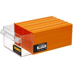 Mano Plastik Çekmeceli Sarı Kutu K-50  140 mm x 230 mm x 98 mm