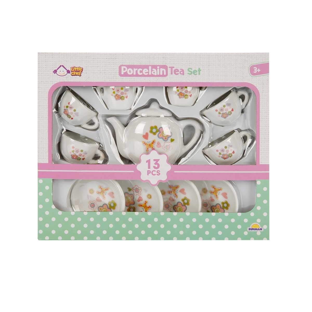 CH1501 PORSELEN ÇAY TAKIMI 13 PARÇA -SUN