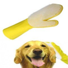 BUFFER® Ergonomik Masajlı Evcil Hayvan Kedi Köpek Yıkama Eldiveni Aparatı
