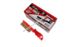 Bulmax Kılıc Tel Fırca (12lı) Bmx-365 (12 Adet Gönderilir)