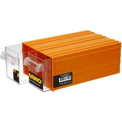 Mano Plastik Çekmeceli Sarı Kutu K-56 212 mm x 302 mm x 126 mm (12'li Paket)