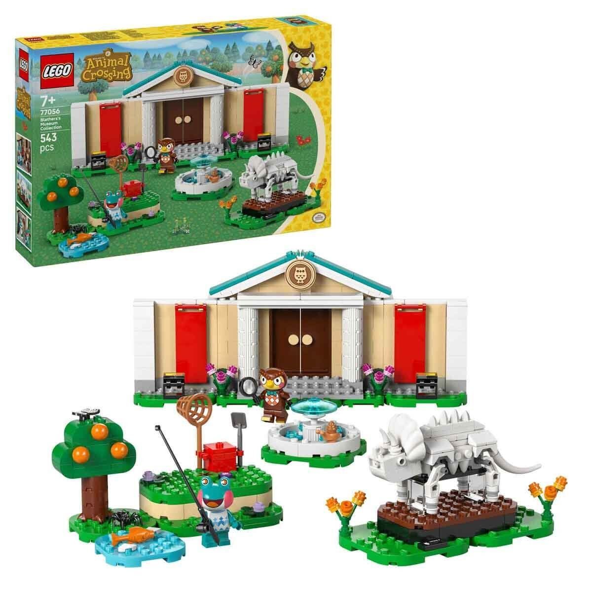 77056 Lego Animal Crossing Blathers Müze Koleksiyonu 543 parça +7 yaş