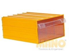 Mano Plastik Çekmeceli Sarı Kutu K-60 260 mm x 340 mm x 150 mm