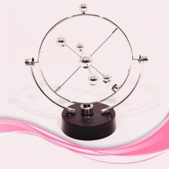 BUFFER® Newton Elektromanyetik Mıknatıslı Kinetik Orbital Denge Topu