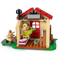 77058 Lego Animal Crossing Goldienin Huzurlu Evi 149 parça +9 yaş