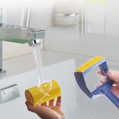 BUFFER® Yıkanabilir Tüy ve Toz Temizleyici  Rulo Tüy Fırçası Aleti