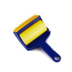 BUFFER® Yıkanabilir Tüy ve Toz Temizleyici  Rulo Tüy Fırçası Aleti
