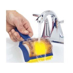 BUFFER® Yıkanabilir Tüy ve Toz Temizleyici  Rulo Tüy Fırçası Aleti