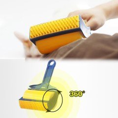 BUFFER® Yıkanabilir Tüy ve Toz Temizleyici  Rulo Tüy Fırçası Aleti