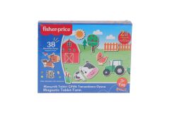 FP3134 FISHER PRICE MANYETİK TABLET ÇİFTLİK TAMAMLAMA