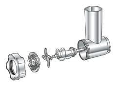 Moulinex Meat Mincer HV8, 2000W Model Uyumlu Kıyma Makinesi Aynası, 5 Numara, Yedek Parça, Elek Süzgeç