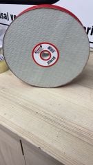 Polzem Disk 200x28 mm Seramik Zımparalı (Bıçak Bileme Makinesi İçin)