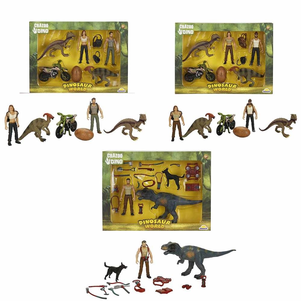 OYUN SET DİNOZOR FİGÜR AKSESUARLI