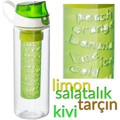 BUFFER® Süzgeçli Matara