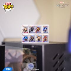 71506 Funko Bitty POP Marvel Loki 4'lü Paket