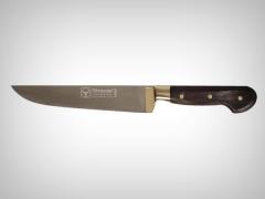 Sürmene Cumhur Çelik, Kurban Bıçağı 61020, El Yapımı, Kesici Boyu 19 cm, Dövme Bıçak