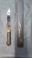 Sürmene Cumhur Çelik, Kurban Bıçağı 61020, El Yapımı, Kesici Boyu 19 cm, Dövme Bıçak