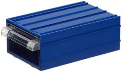 Mano Plastik Çekmeceli Mavi Kutu MK-35  110 mm x 170 mm x 65 mm (40'lı Paket Halinde Satılır)