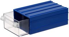 Mano Plastik Çekmeceli Mavi Kutu MK-35  110 mm x 170 mm x 65 mm (40'lı Paket Halinde Satılır)
